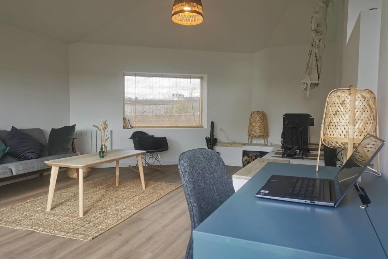Maison Cocooning Vue Mer A Barnenez Plouézocʼh Eksteriør billede