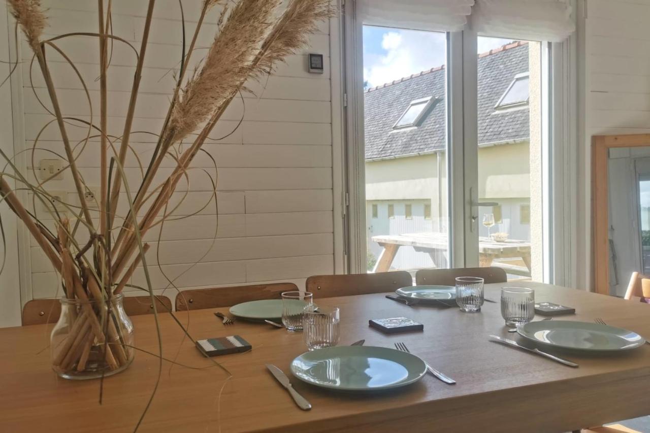 Maison Cocooning Vue Mer A Barnenez Plouézocʼh Eksteriør billede