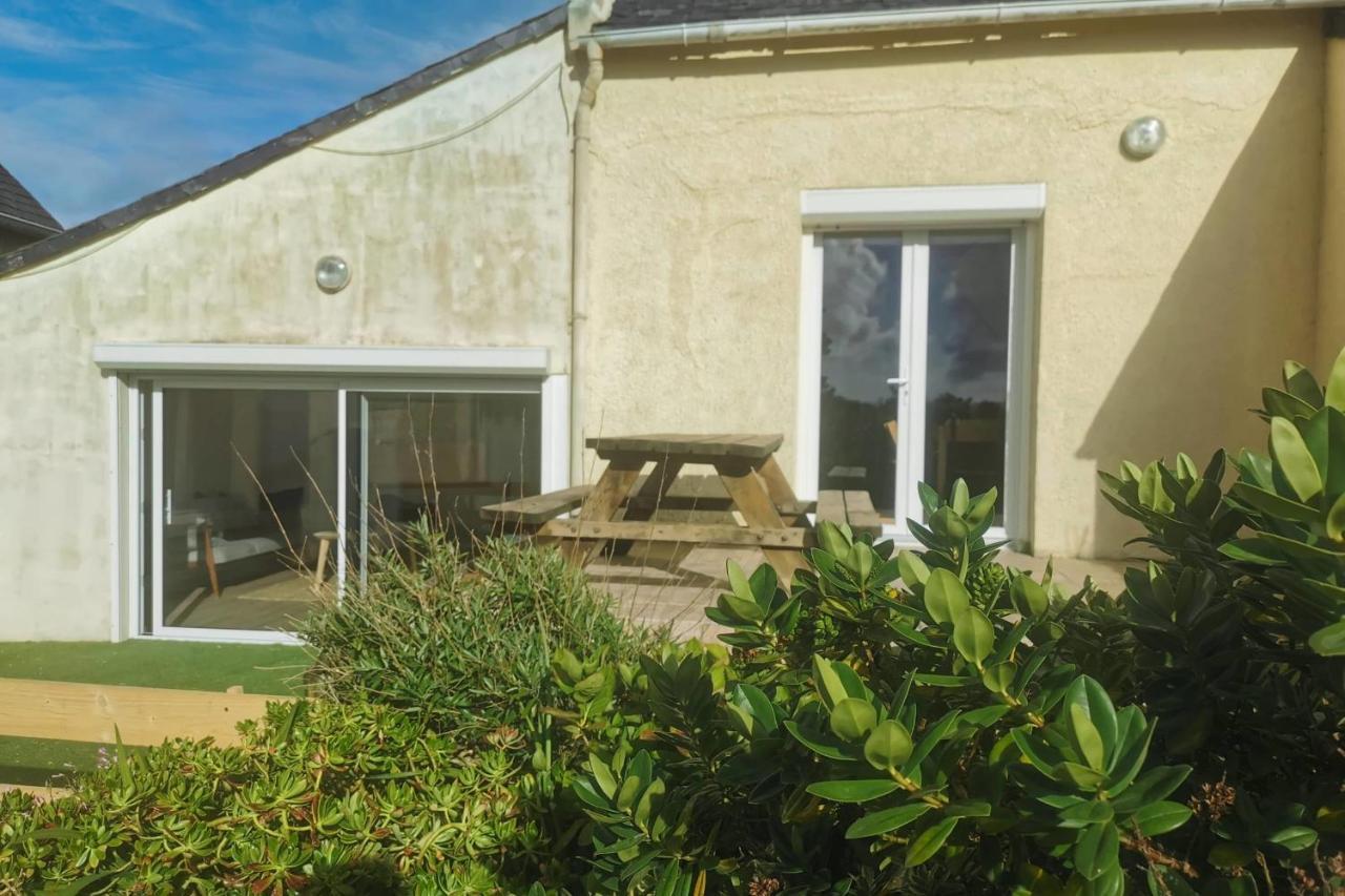 Maison Cocooning Vue Mer A Barnenez Plouézocʼh Eksteriør billede