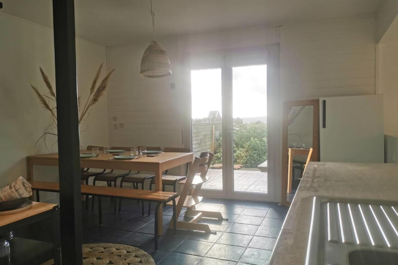Maison Cocooning Vue Mer A Barnenez Plouézocʼh Eksteriør billede
