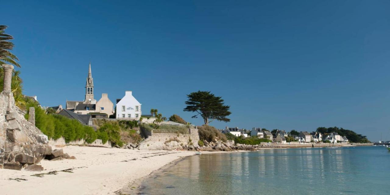 Maison Cocooning Vue Mer A Barnenez Plouézocʼh Eksteriør billede