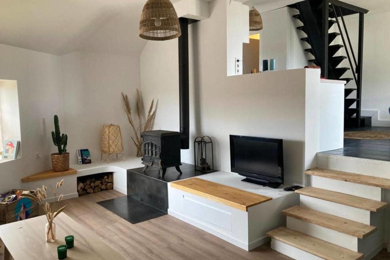 Maison Cocooning Vue Mer A Barnenez Plouézocʼh Eksteriør billede