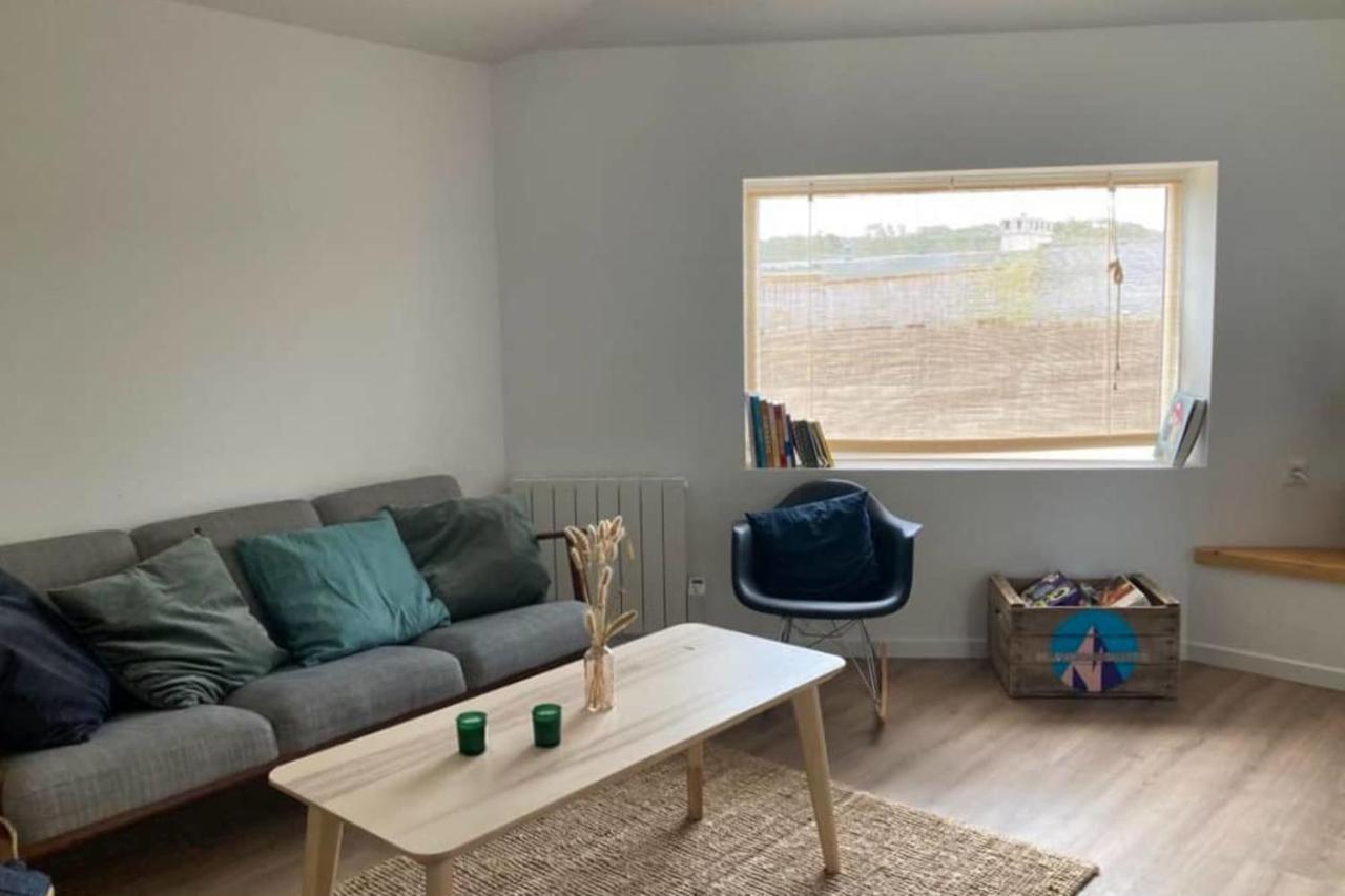 Maison Cocooning Vue Mer A Barnenez Plouézocʼh Eksteriør billede
